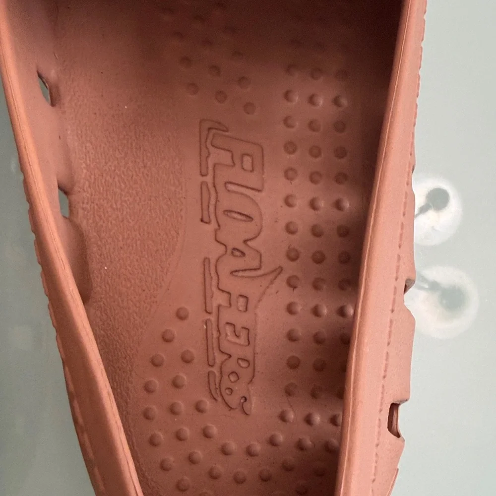 Kids Water Shoes Slip-On Loafers in Terracotta Pink